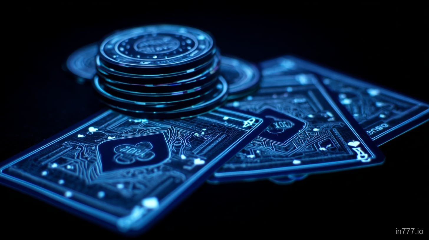 Play live casino and popular casino games at IN777 in India