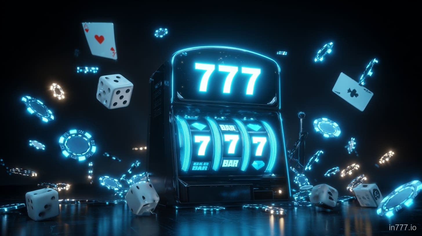 Play popular slot games and jackpot slots at IN777 in India